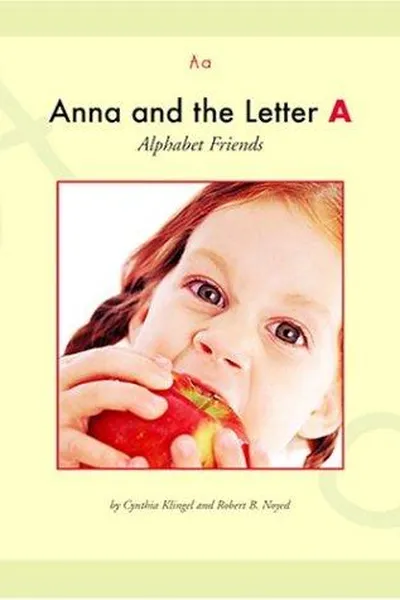Capa de Anna and the letter A