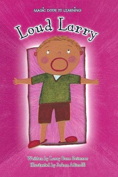 Capa de Loud Larry