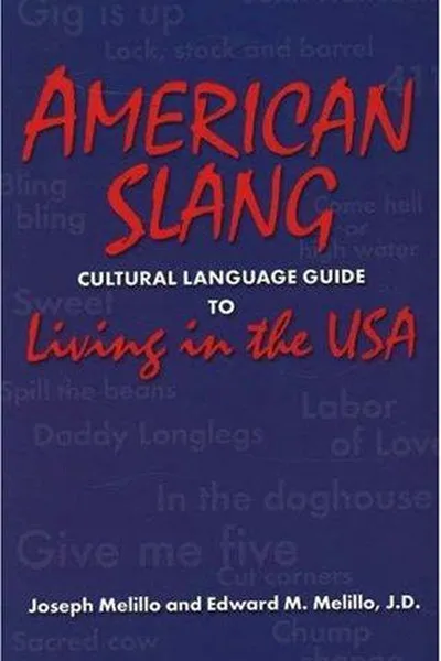 Capa de American slang