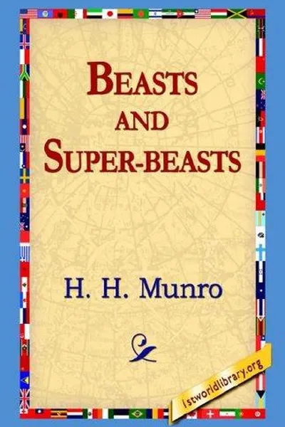 Capa de Beasts and Super-Beasts