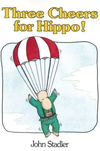 Capa de Three Cheers for Hippo!