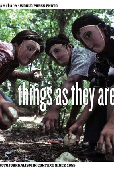 Capa de Things as They Are