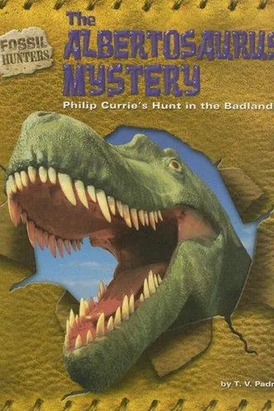 Capa de The Albertosaurus Mystery