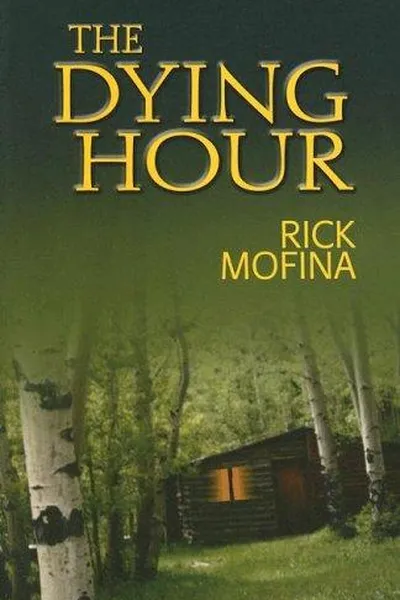 Capa de The dying hour