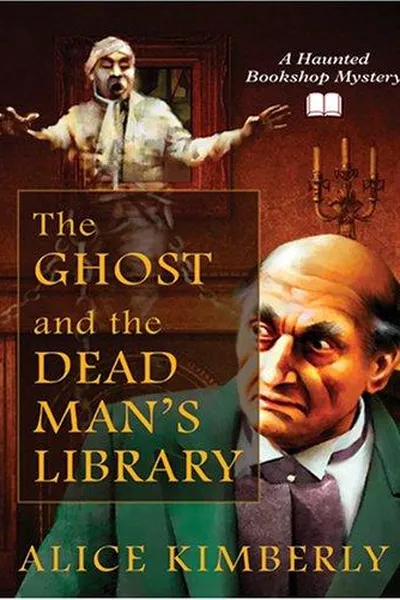 Capa de The Ghost and the Dead Man's Library