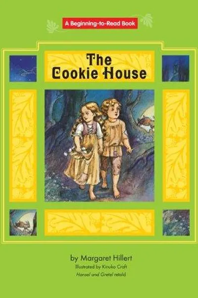 Capa de The cookie house
