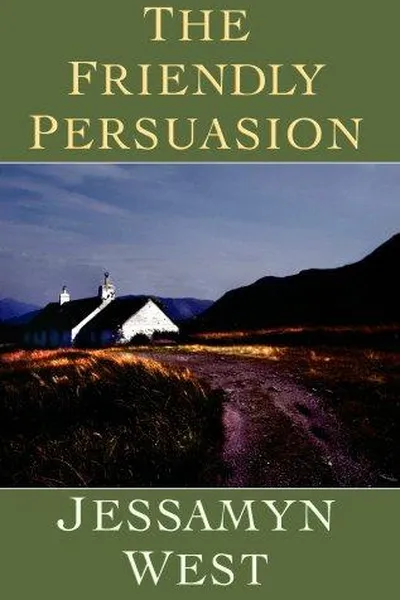 Capa de The Friendly Persuasion