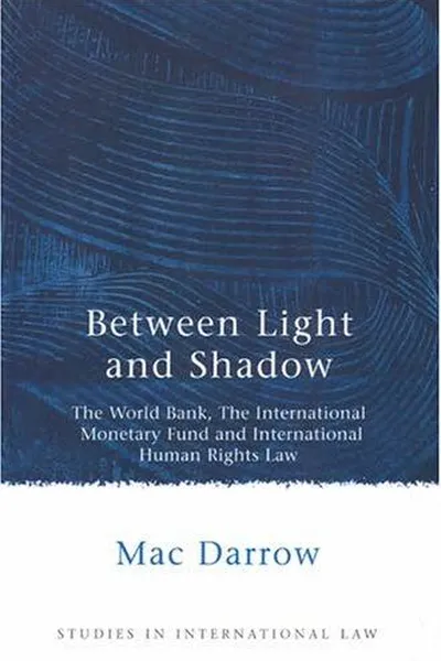 Capa de Between light and shadow