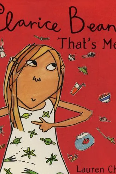Capa de Clarice Bean, That's Me!