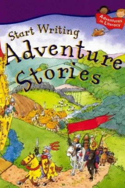 Capa de Start writing adventure stories