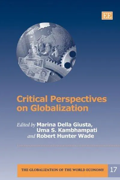 Capa de Critical perspectives on globalization