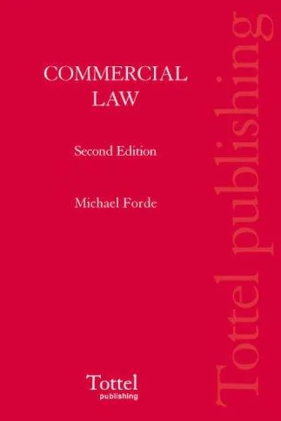 Capa de Commercial Law