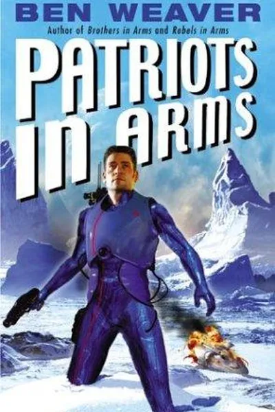 Capa de Patriots in arms