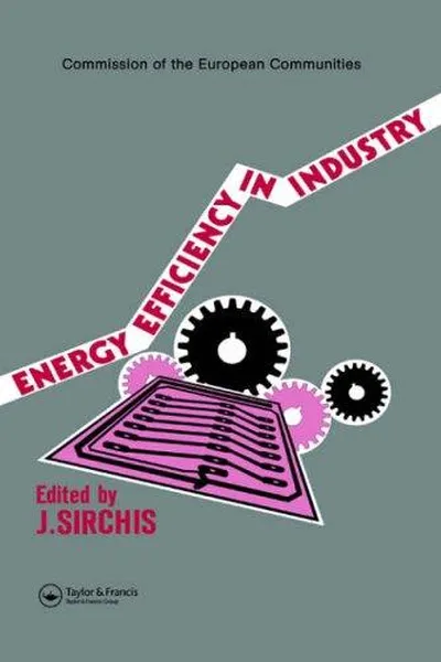 Capa de Energy efficiency in industry