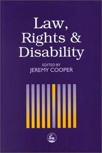 Capa de Law, rights, and disability