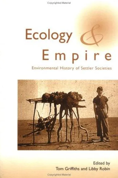 Capa de Ecology and empire