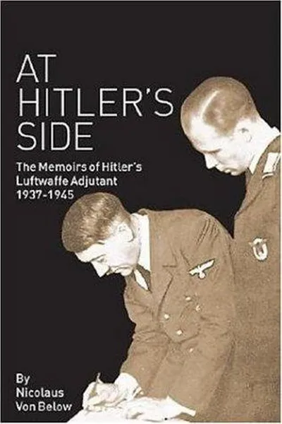 Capa de At Hitler's Side