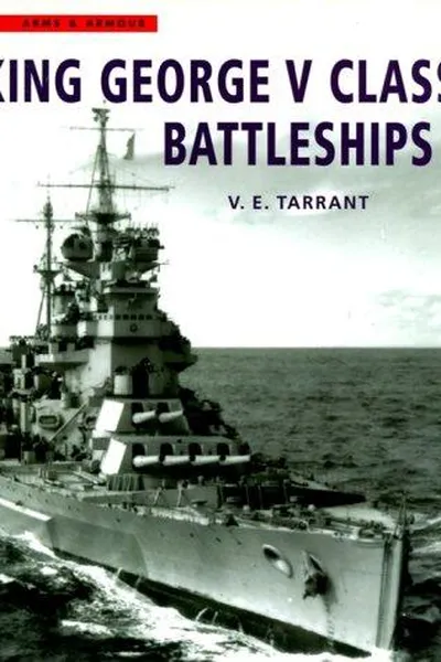 Capa de King George V Class Battleships