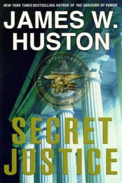Capa de Secret Justice