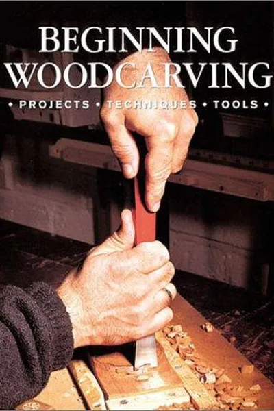 Capa de Beginning woodcarving