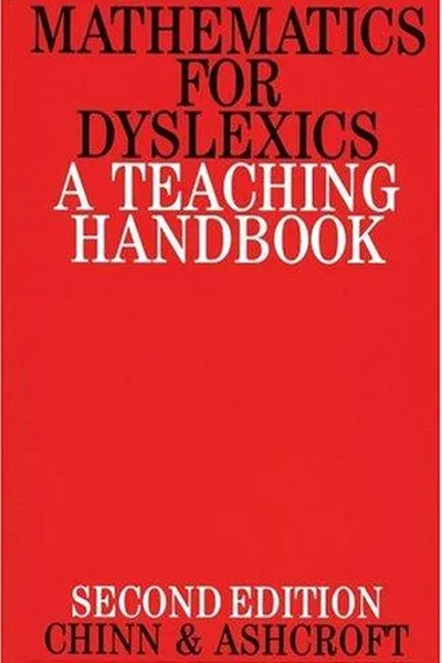 Capa de Mathematics for dyslexics