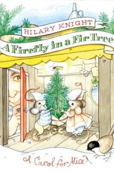 Capa de A firefly in a fir tree