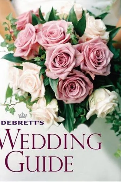 Capa de Debrett's wedding guide