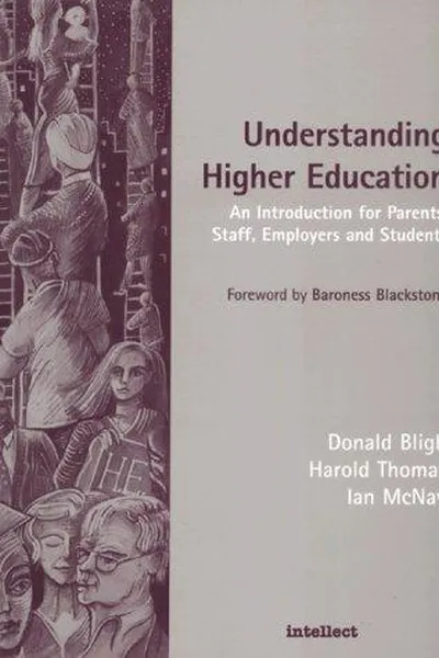 Capa de Understanding higher education