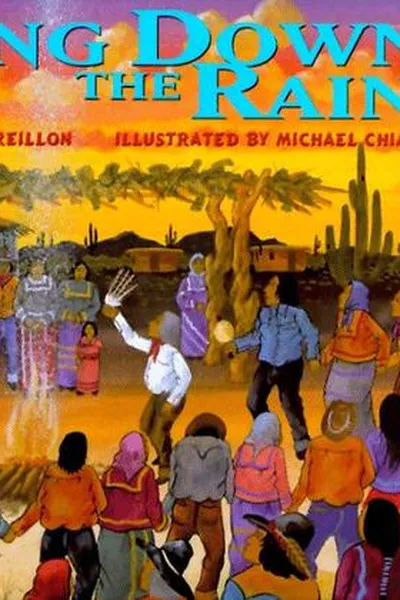 Cover of Sing down the rain