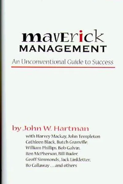 Capa de Maverick management