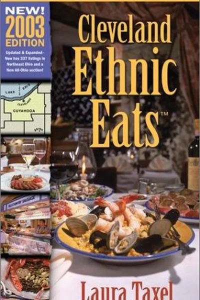 Capa de Cleveland Ethnic Eats