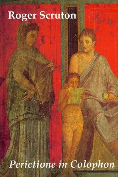 Capa de Perictione in Colophon