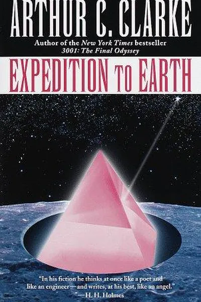 Capa de Expedition to Earth