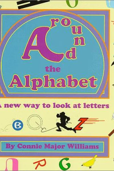 Capa de Around the alphabet