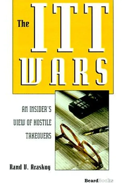 Capa de The ITT wars
