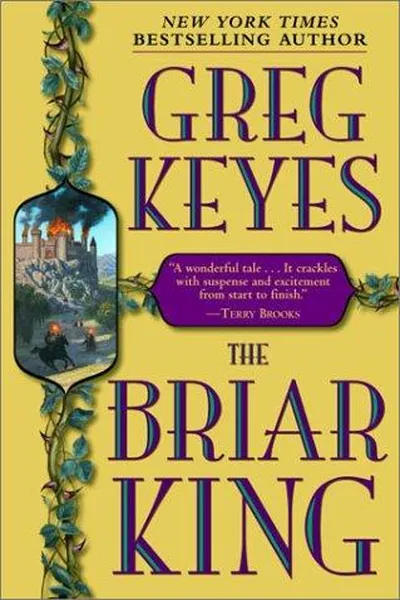 Capa de The Briar king