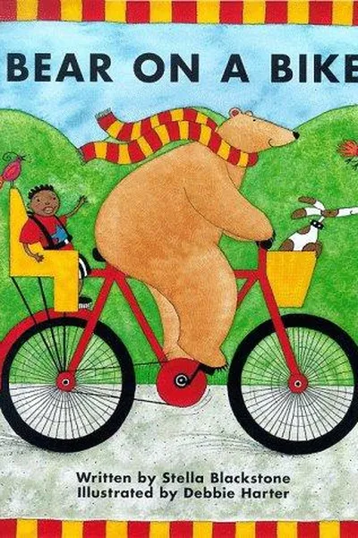 Capa de Bear on a bike