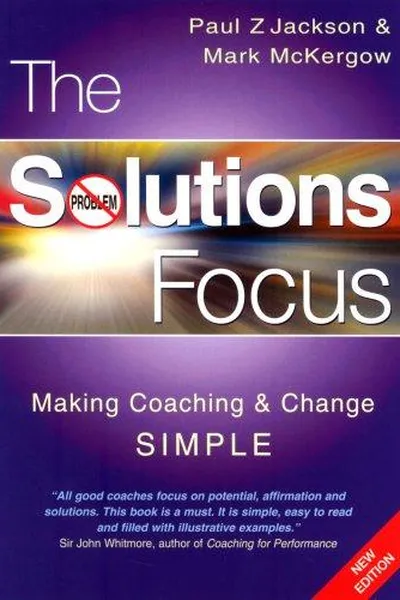Capa de The solutions focus