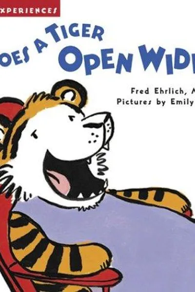 Capa de Does a tiger open wide?