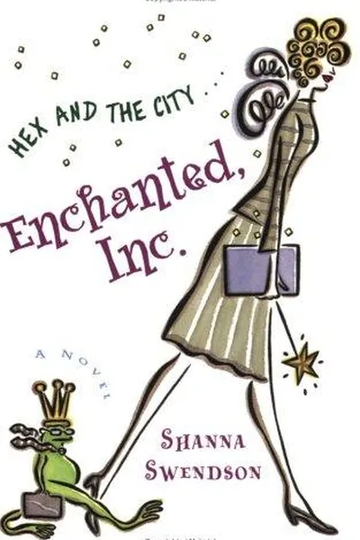 Capa de Enchanted, Inc. (Enchanted, Inc. #1)