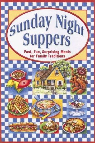 Capa de Sunday Night Suppers