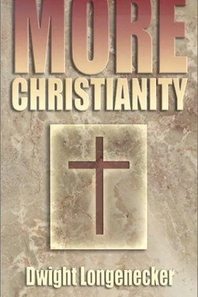Capa de More Christianity
