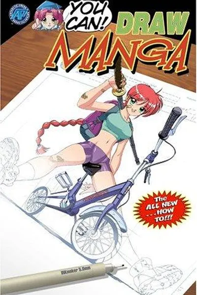 Capa de You can! draw manga