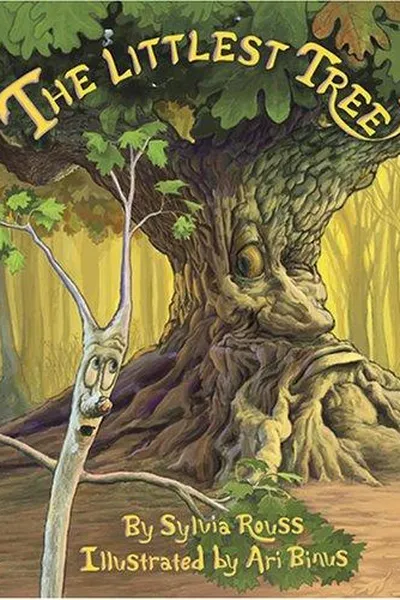 Capa de The Littlest Tree