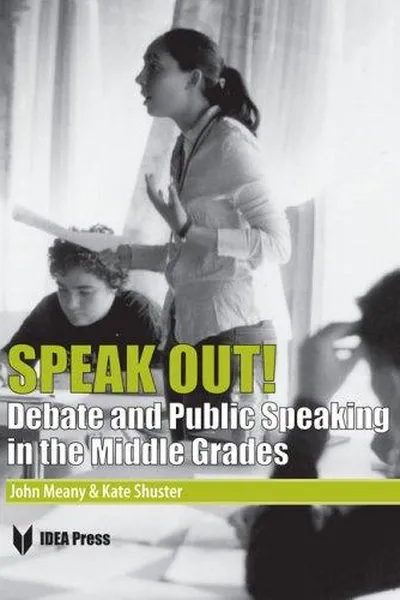 Capa de Speak out!