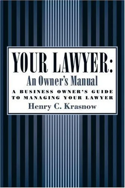 Capa de Your lawyer