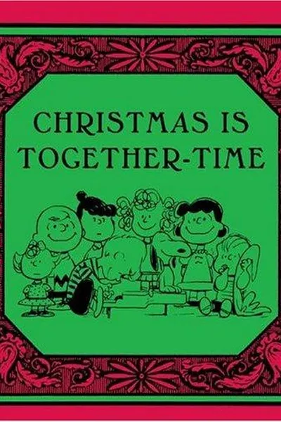 Capa de Christmas is together-time
