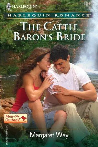 Capa de The Cattle Baron's Bride