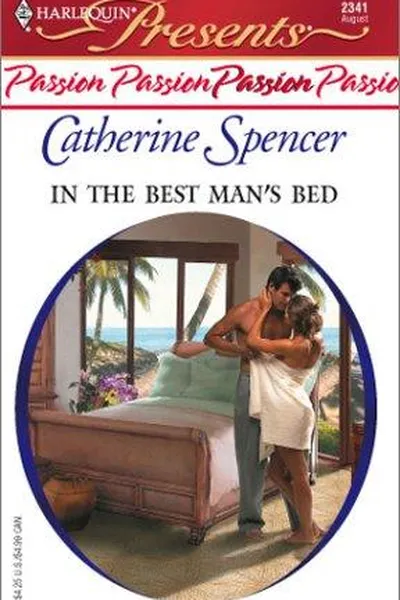 Capa de In the Best Man's Bed