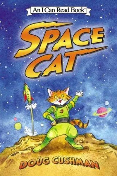 Capa de Space cat